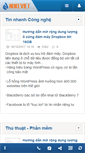 Mobile Screenshot of mangvn.org