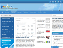 Tablet Screenshot of mangvn.org